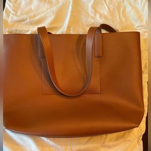 J.Crew Leather Tote with tag & dust cover